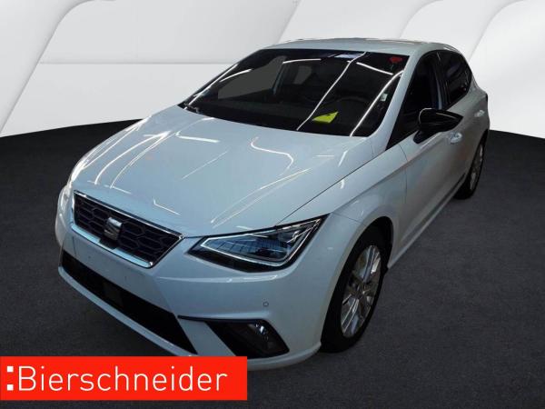 Seat Ibiza 1.5 TSI DSG FR ab 156.- EUR mtl. 990.- Anzahlung LED NAVI ACC PDC KAMERA SHZ KEYLESS image