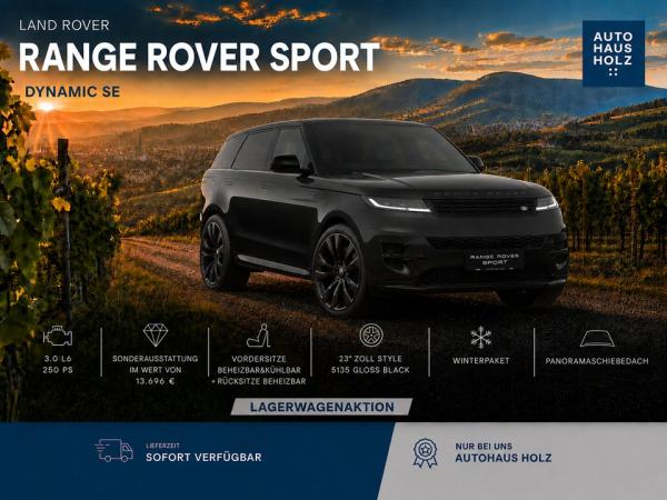 Land Rover Range Rover Sport II  D250 HSE Dynamic Automatik