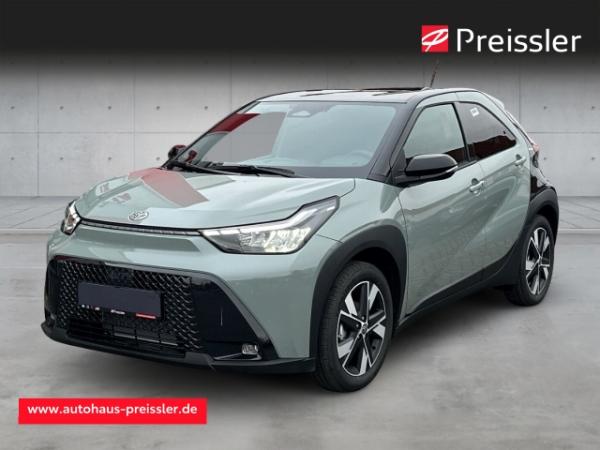 Toyota Aygo X Hybrid 1,5 l Teamplayer CVT LED Apple CarPlay Android Auto Musikstreaming DAB image
