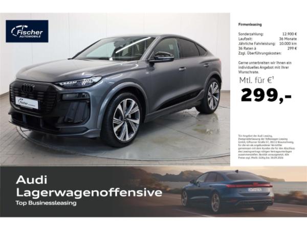 Audi Q6 e-tron GF  S line business quattro