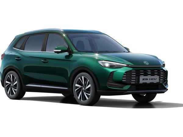 MG ZS 3. Generation  1.5 Hybrid+ Luxury Automatik