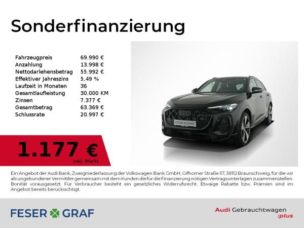 Audi Q5 SUV e-hybrid quattro S tronic Navi/ParkAssist image