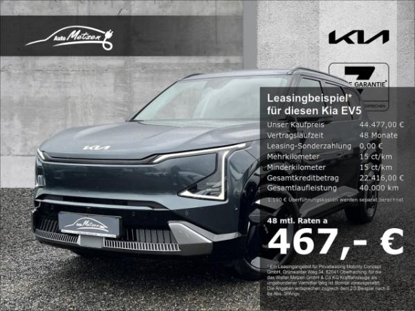 Kia EV5 OV1 (81,4 kWh) GT-Line Launch Edition