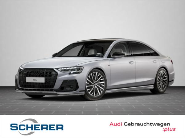 Audi A8 lang 60 TFSIe quattro EXCLUSIVE HUD 360° PANO image
