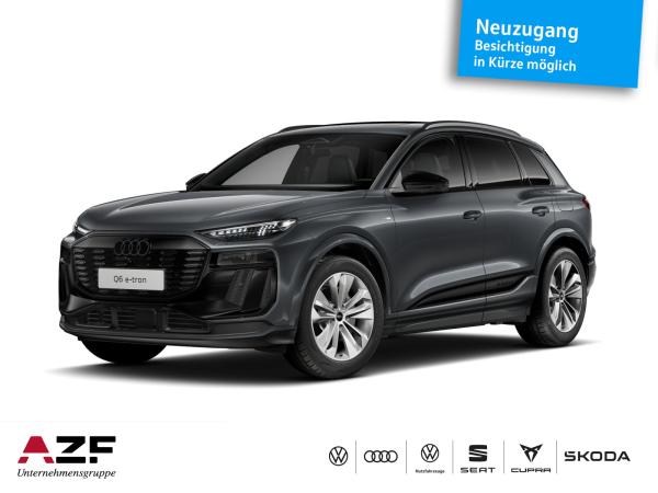 Audi Q6 e-tron SUV performance image