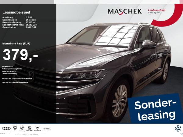 Volkswagen Touareg Elegance 3.0 TDI AHK Matrix ACC Sitzh DAB CarPlay image