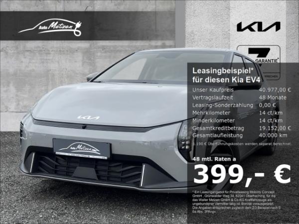 Kia EV4 SZ1E/CT1 (58,3 kWh) Earth