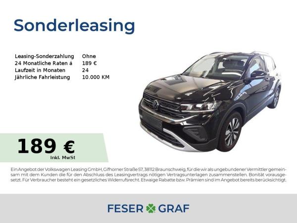VW T-Cross 1. Generation  1.0 TSI OPF Life DSG (7-Gang)