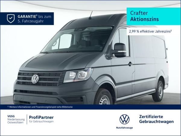 Volkswagen Crafter Kasten mittlerer Radstand35 KAST image