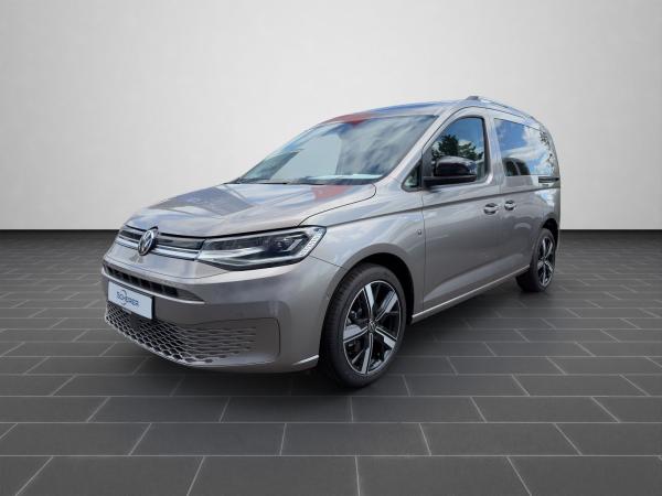 Volkswagen Caddy Goal DSG TDI AHK PANO LED Scheinwerfer Standheizung 18 Zoll image
