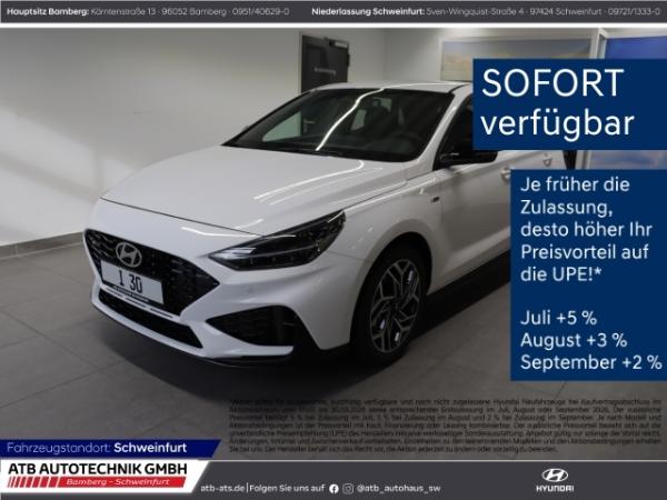 Hyundai i30 3. Generation  1.6 T-GDI N Line DCT
