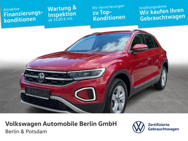 VW T-Roc 1. Generation  2.0 TDI SCR Style DSG