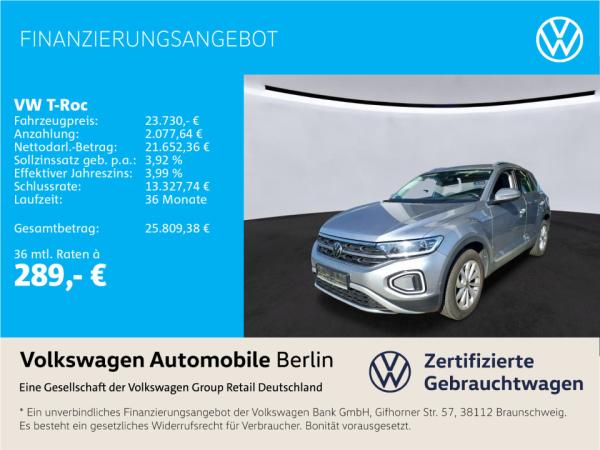 VW T-Roc 1. Generation  2.0 TDI SCR Style 4MOTION DSG