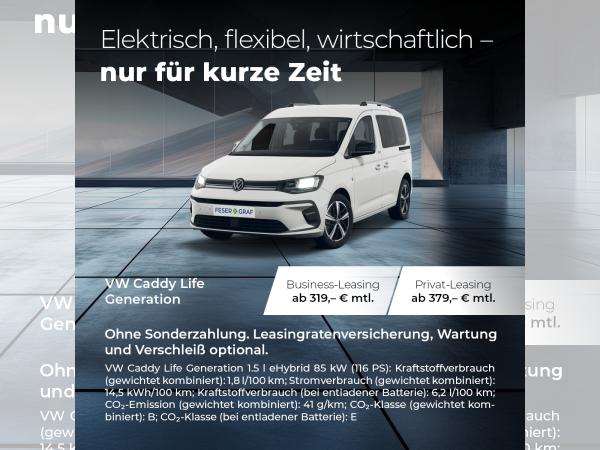 VW Caddy V Maxi 1.5 TSI eHybrid OPF GENERATION DSG