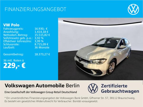 VW Polo VI  1.0 TSI OPF UNITED DSG (7-Gang)