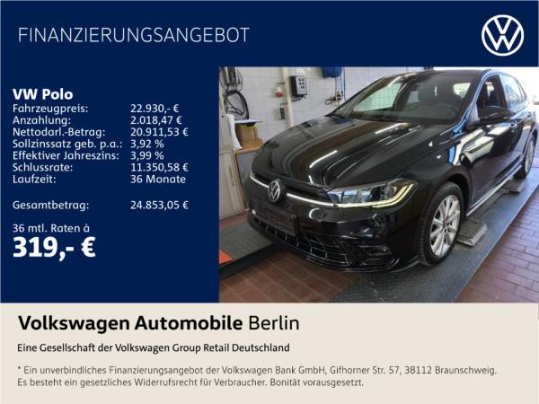 VW Polo VI  1.0 TSI OPF Comfortline DSG (7-Gang)