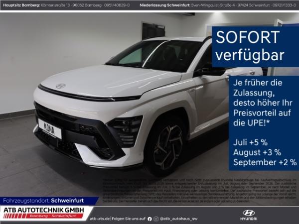 Hyundai Kona 2. Generation  1.6 T-GDI Select DCT