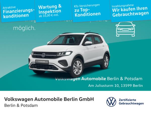 VW T-Cross 1. Generation  1.0 TSI OPF Life DSG (7-Gang)