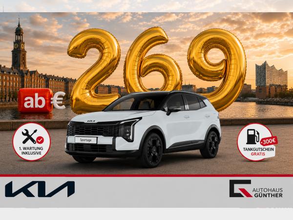 Kia Sportage QL  1.6 T-GDI Black Edition 2WD DCT7
