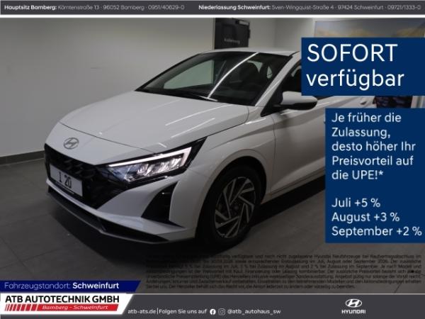 Hyundai i20 3. Generation  1.0 T-GDI Trend DCT
