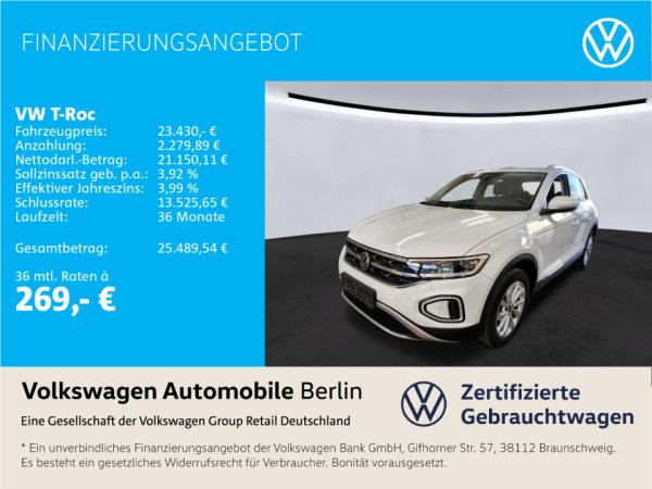 Volkswagen T-Roc 1.5 TSI DSG Style LED SHZ ACC PDC image