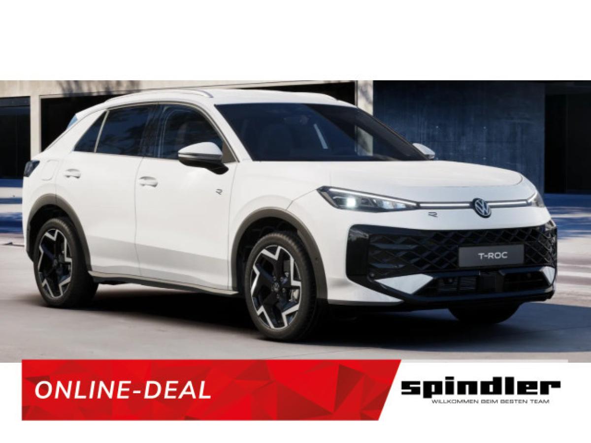 VW T-Roc 1. Generation  1.5 TSI OPF Life DSG