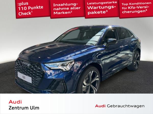Audi Q3 F3  Sportback 40 TDI S line quattro S tronic