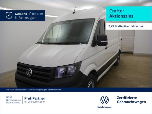 VW Crafter II 55 Kastenwagen Hochdach mittellang 2.0 TDI BMT (Heckantrieb/Zwillingsbereifung)