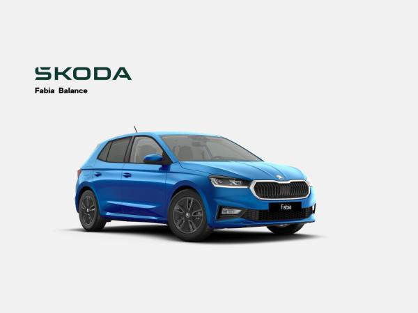 Skoda Fabia 4. Generation  1.0 TSI Balance DSG