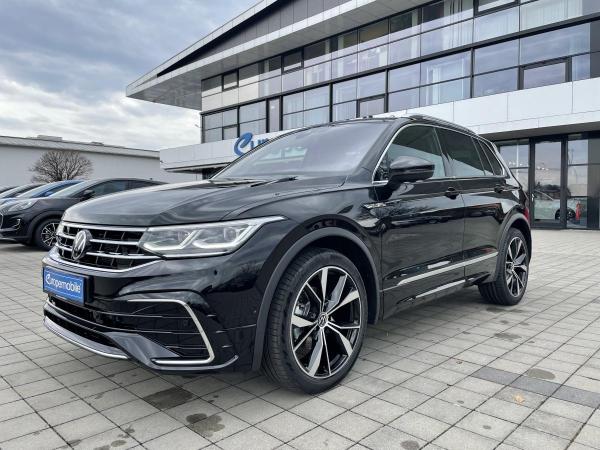 Volkswagen Tiguan R-Line 1.5 TSI DSG (Gebraucht) NAV|IQ|AHK|HEAD|ACC|WINTER|20"|5.J.Garantie|UVM. image