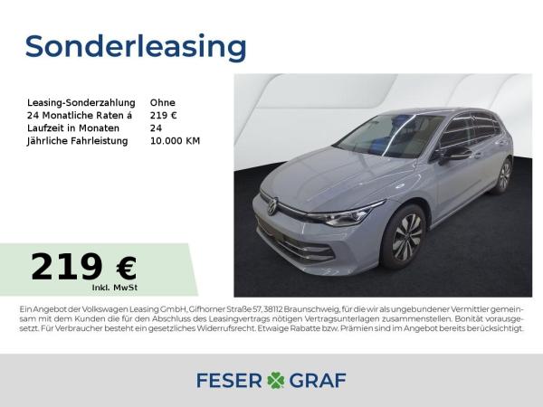 VW Golf VIII  2.0 TDI GOAL DSG