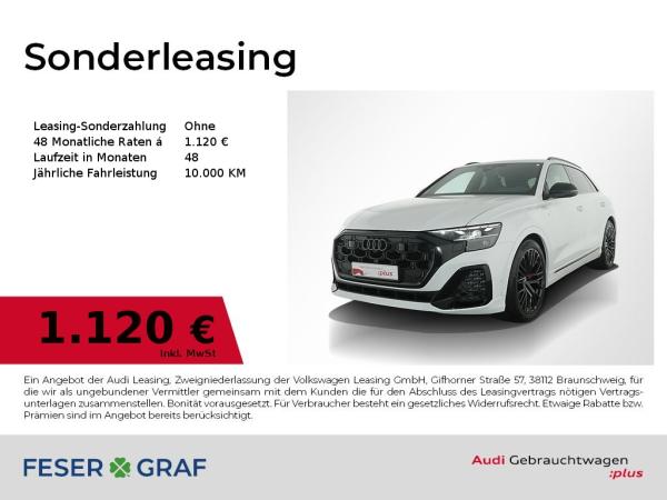 Audi Q8 4M  3.0 TFSI e S line business quattro tiptronic