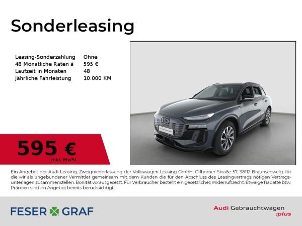 Audi Q6 e-tron performance S line/360°/Matrix/ACC/Alu image