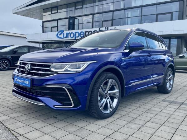 Volkswagen Tiguan R-Line 1.5 TSI DSG (Gebraucht) IQ.LIGHT|IQ.AS|NAV|SOUND|EASY|UVM. image