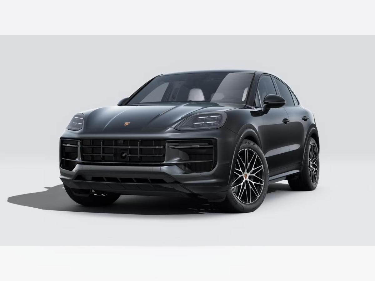 Porsche Cayenne Coupé Black Edition -BITTE NUR BEI 100% BESTELLABSICHT ANFRAGEN - InnoDr., AHK, Sitzbel., Head-Up, H image