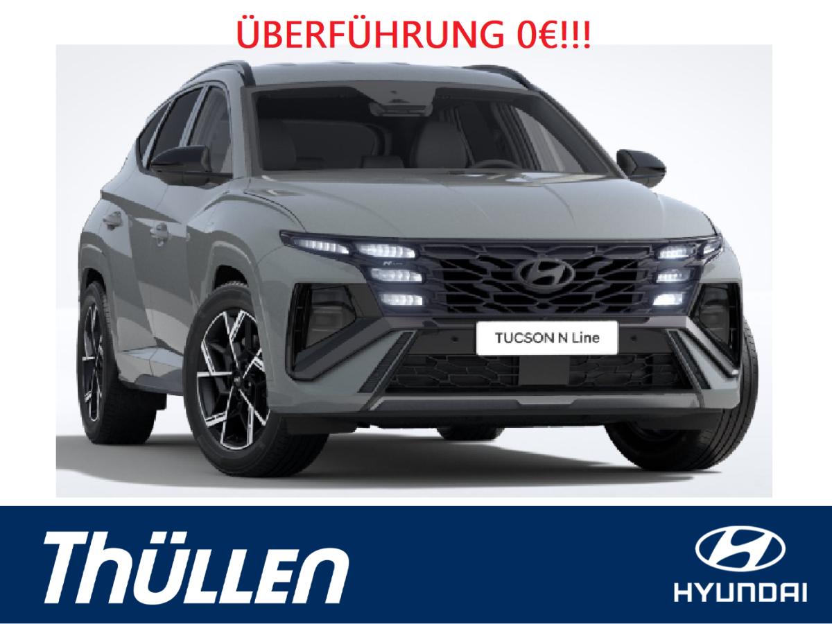 Hyundai TUCSON 🚀N-LINE+LED🚀ÜBERFÜHRUNG 0€🚀 image