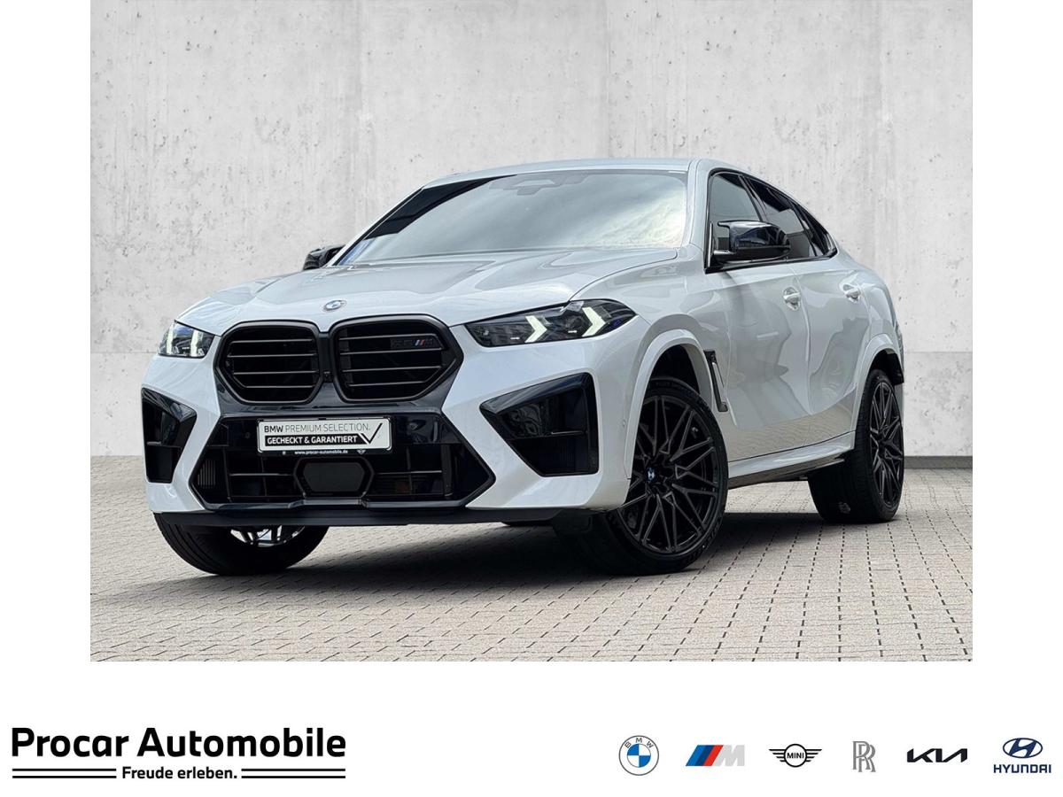 BMW X6 M Competition DA/PA Prof Pano Softcl. AHK H/K image
