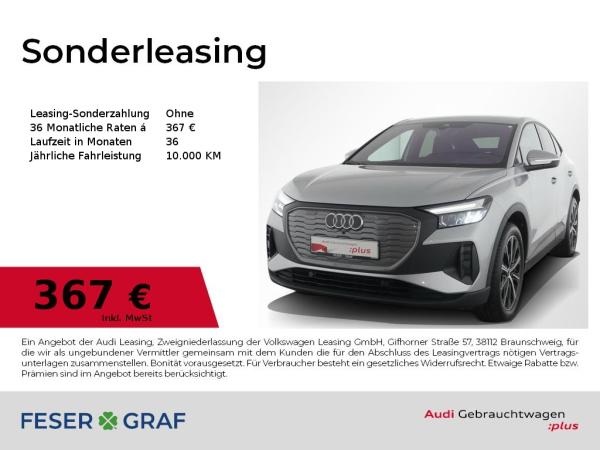 Audi Q4 e-tron Q4 Sportback 45 e-tron Vir.Cockpit/Navi/Kamera/A image