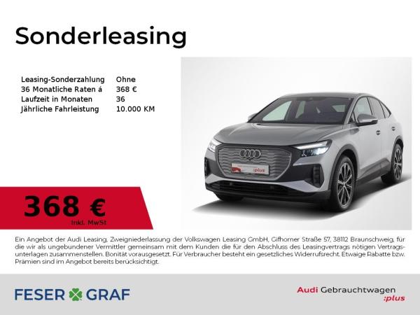 Audi Q4 e-tron Q4 Sportback 45 e-tron Virtual/Navi/Kamera/Alu20 image