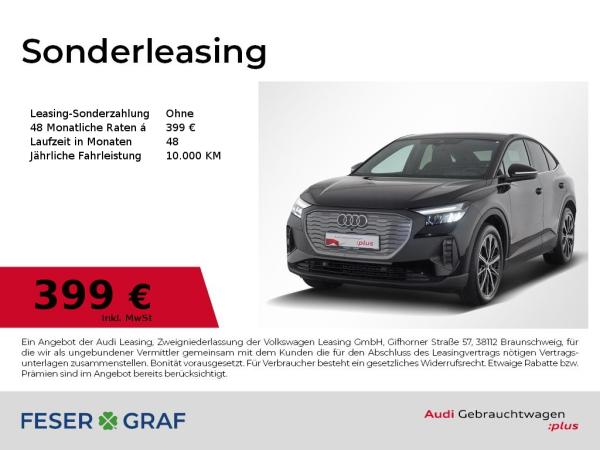 Audi Q4 e-tron Q4 Sportback 45 e-tron Virtual/Navi/20`/AHK/LED image