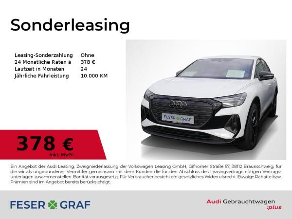 Audi Q4 e-tron Sportback e-tron 45 2x S line ACC Matr image