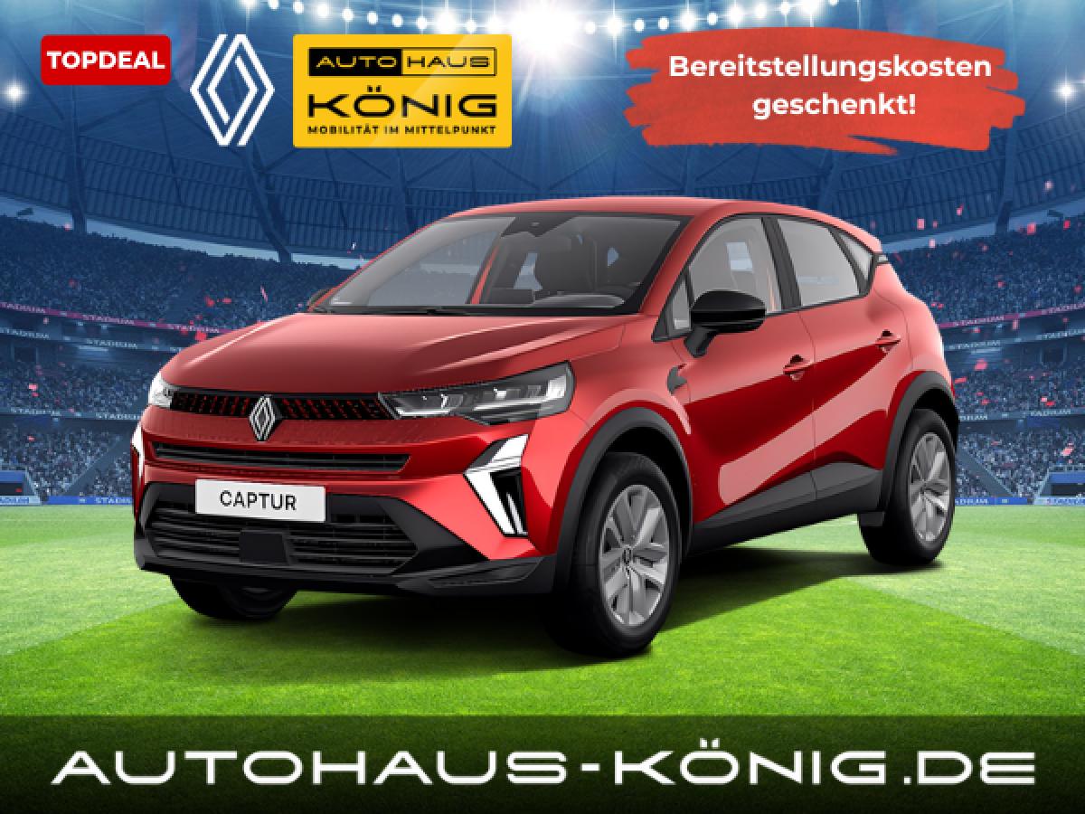 Renault Captur Evolution Facelift TCe 90 PS | City-Flitzer 🏎️ | Geschenkte Bereitstellungskosten 🎁 image