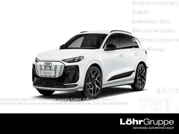 Audi Q6 e-tron Q6 SUV e-tron quattro S line image