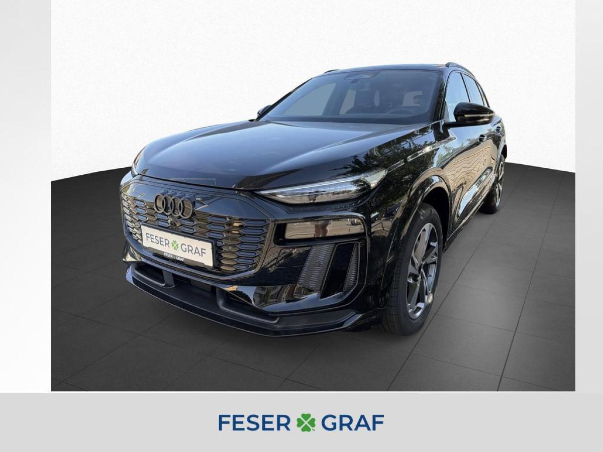Audi Q6 e-tron S line business performance AHK image