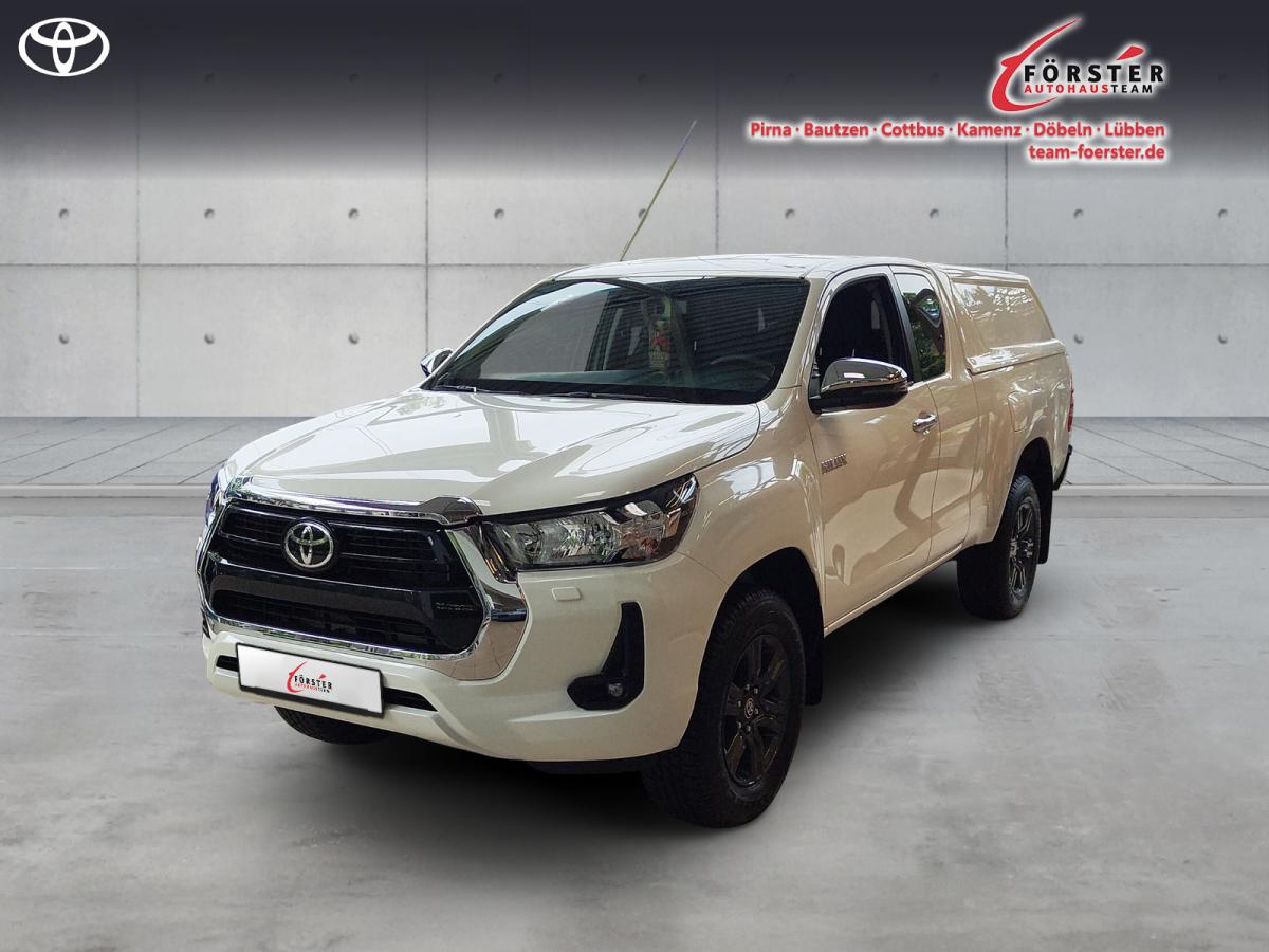 Toyota Hilux 2,4-l-D-4D 4x4 Extra Cab Comfort image