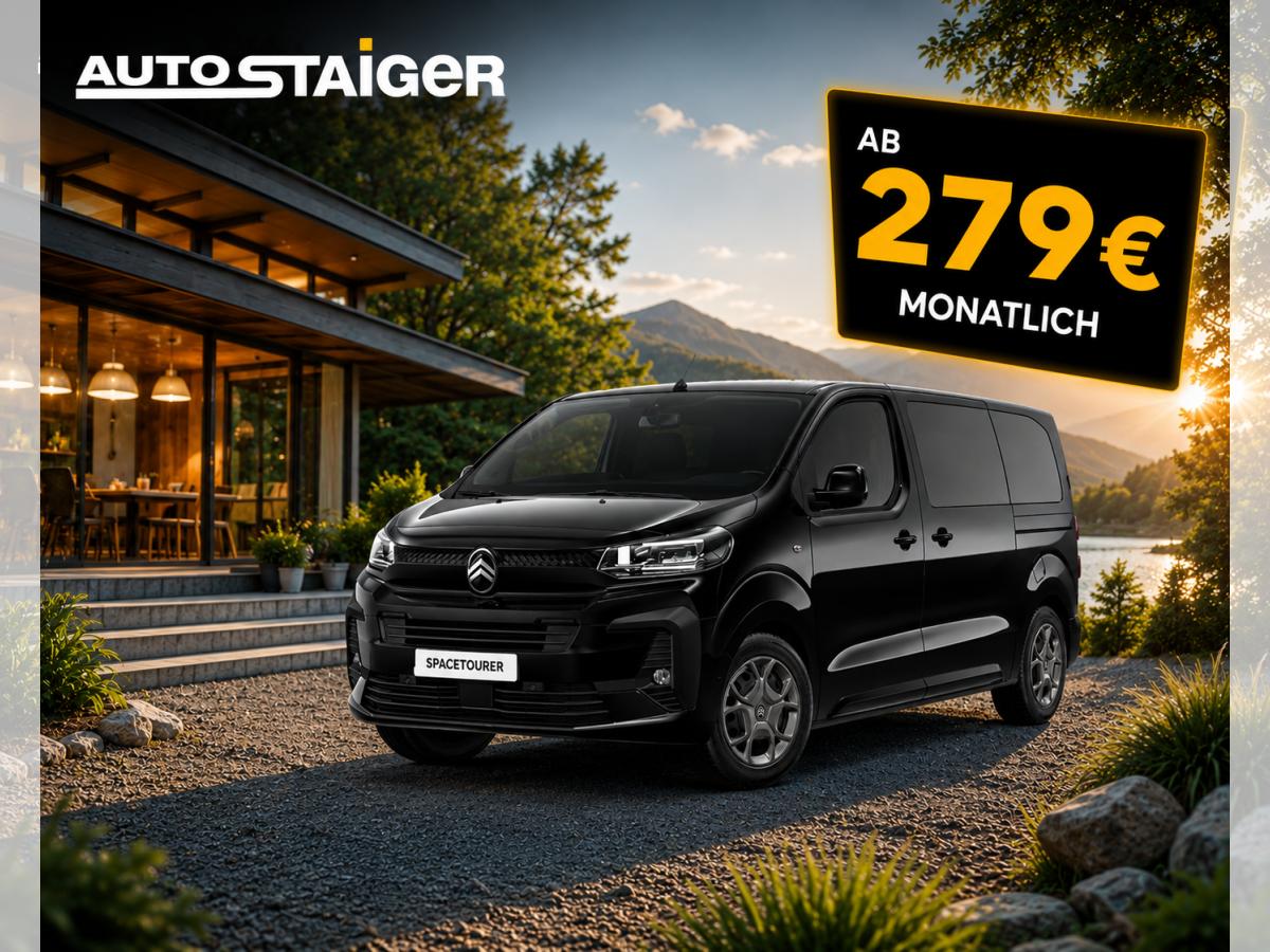 Citroën SpaceTourer PLUS M DIESEL180 AHK❗️LAGERFAHRZEUGE❗️ image