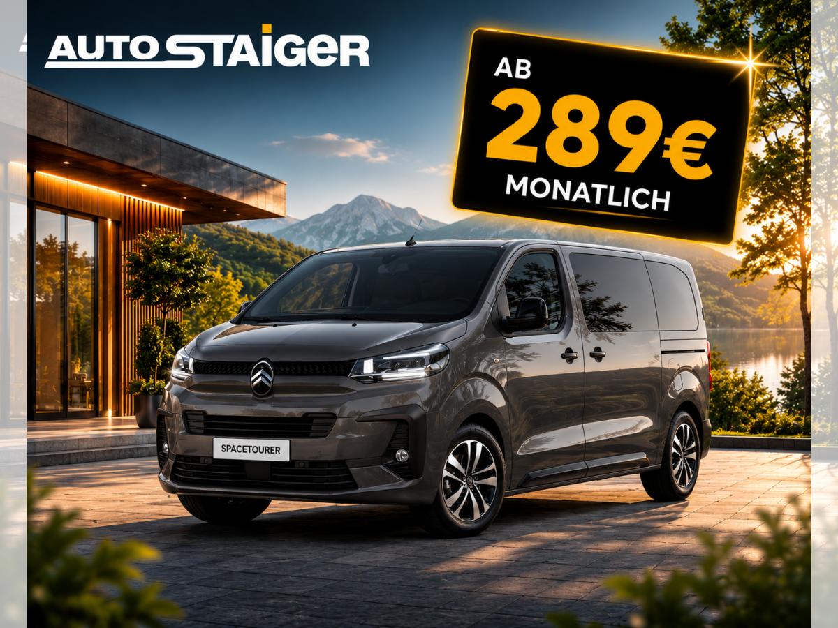 Citroën SpaceTourer PLUS M DIESEL180 AHK❗️LAGERFAHRZEUGE❗️ image