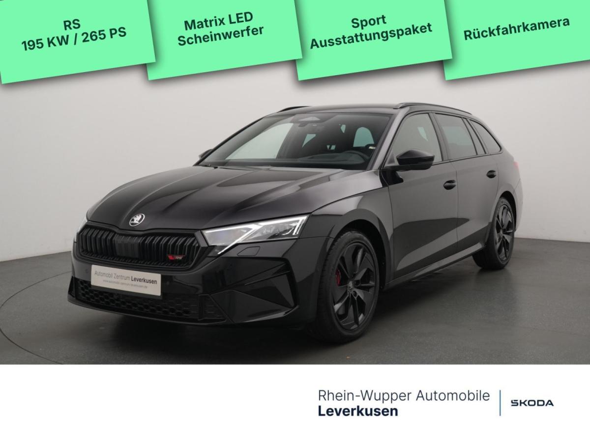 Skoda Octavia Combi RS ab mtl. € 199,-¹ 🔆 SOFORT VERFÜGBAR! 🔆 image