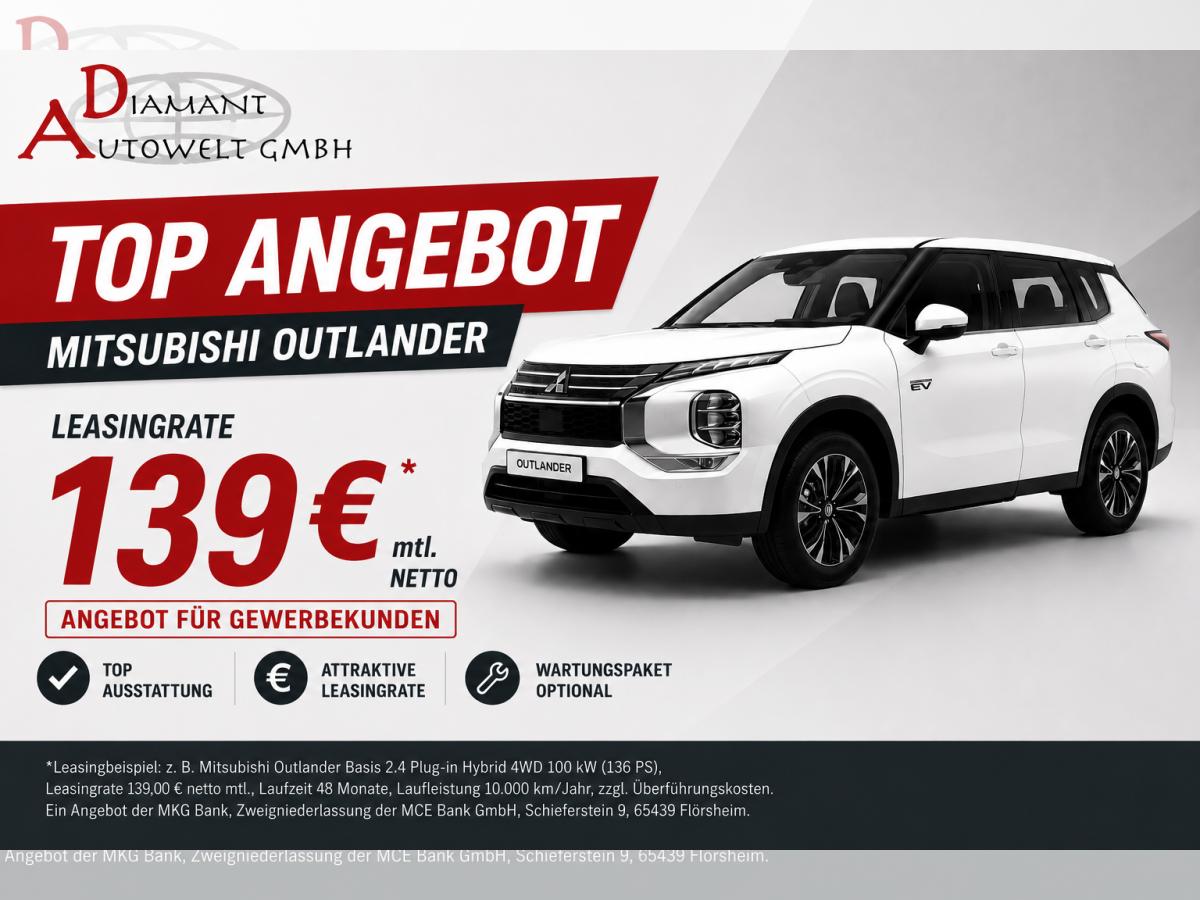 Mitsubishi Outlander 2.4 PHEV 4WD Diamant *AKTION* image