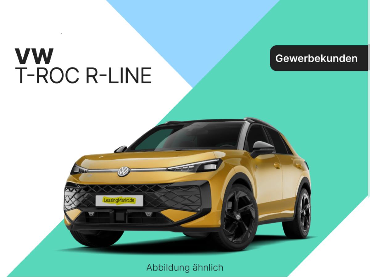 Volkswagen T-Roc 1.5 TSI DSG R-Line | Gewerbe image